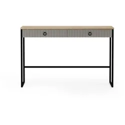 Ebuy24 Lucrezia Konsolentisch 2 Schubladen Kashmir.