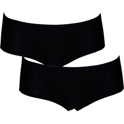 Panty AFTER EDEN "UNLIMITED", Damen, Gr. Microfaser, schwarz, Microfaser, Obermaterial: 82% Polyamid, 18% Elasthan, clean, unifarben, körpernah, Unterhosen Panty, leicht schimmernd, bequem, elastisch, eng, basic, weich
