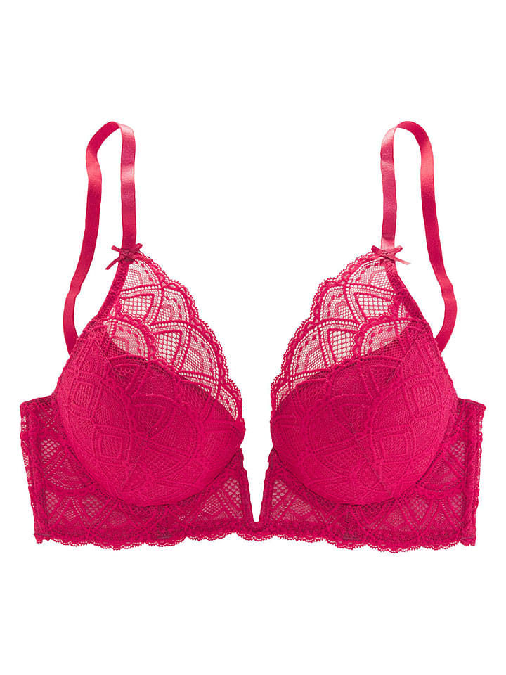 Vivance Push-Up-BH in Rot - 75B
