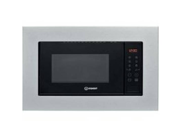 Micro-ondes encastrées Indesit: couleur acier inoxydable - MWI 120 SX
