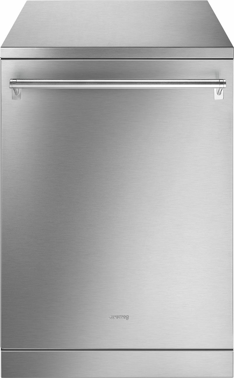 Smeg LVS345BQSTX Spülmaschine Freistehend 14 Maßgedecke B
