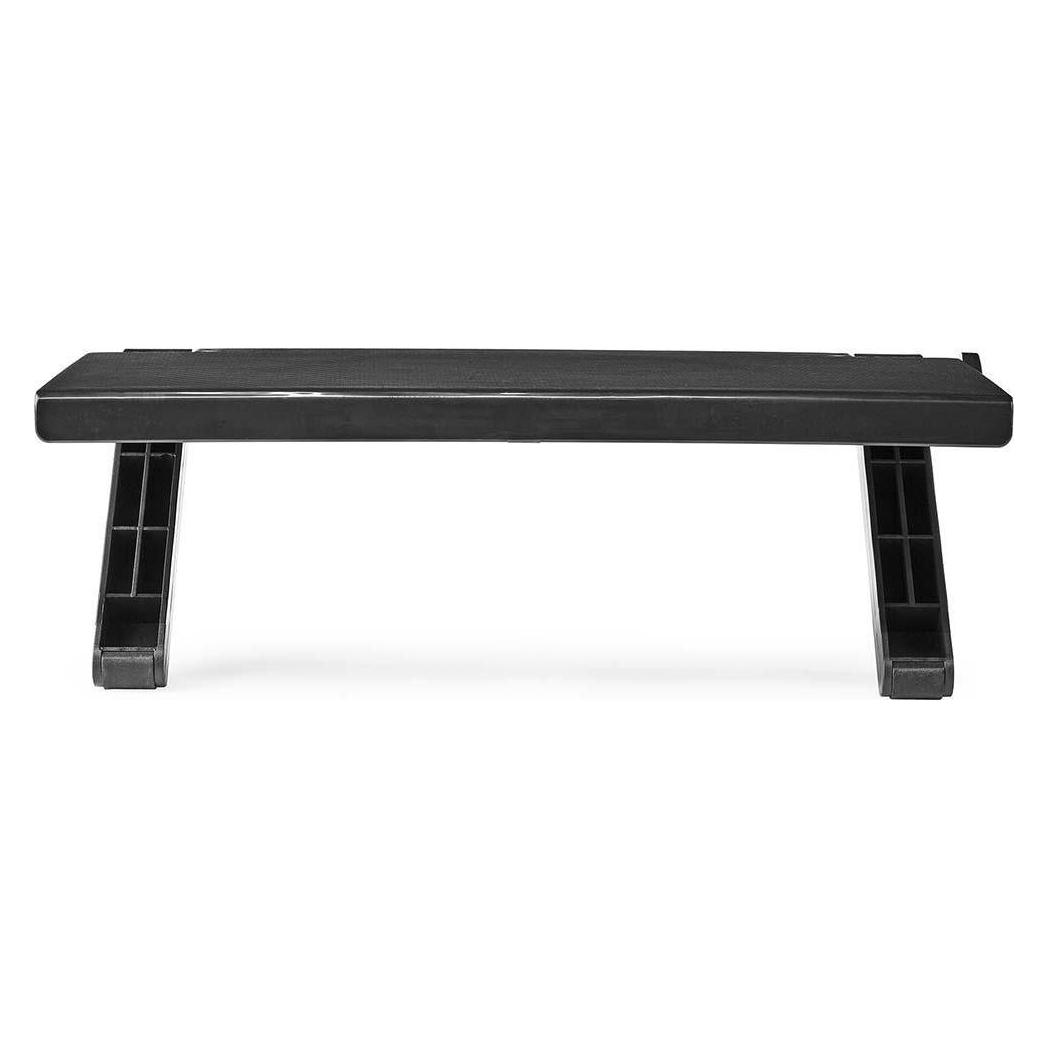 Nedis Ergonomische Bildschirmauflage Multifunktional Schwarz Schwarz (ERGOSTS100BK)