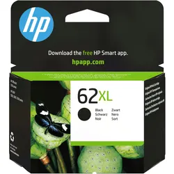 HP, Druckerpatrone, 62Xl High Yield Black (BK)