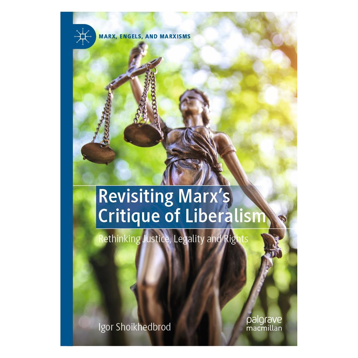 Springer Shoikhedbrod:Revisiting Marxs Critique (Englisch, Hardcover, Igor Shoikhedbrod) (9783030301941)
