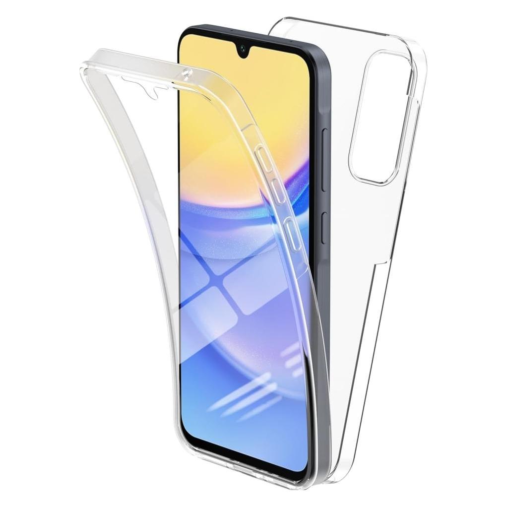 Screenguard 360° Screen & Body Protector Samsung Galaxy A15 5G Hülle mit Folie (Samsung Galaxy A15 5G) (00033768)