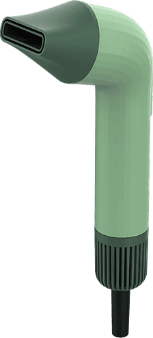 Secador - Cecotec IoniCare Dry&Keratin; Olive, 1200W, Tecnología NutriSerum, Motor brushless, Función iónica, Esencia con aroma, Concentrador, Verde