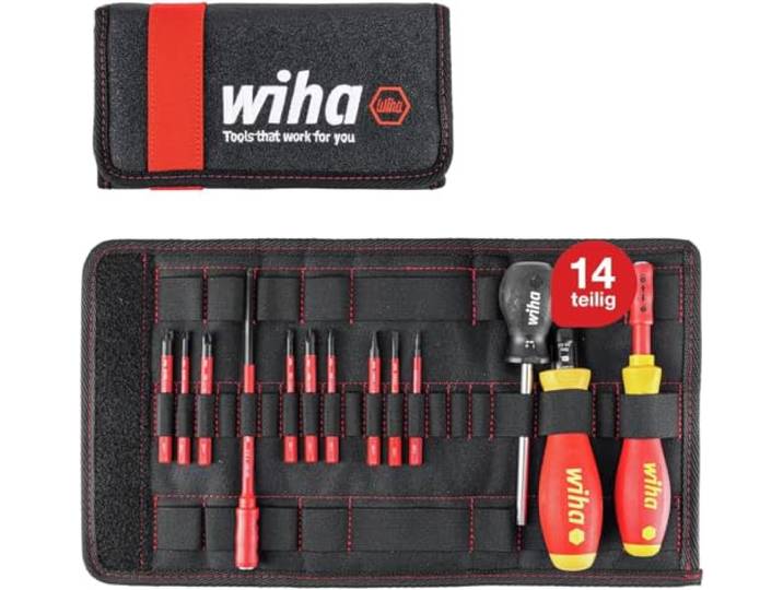 Wiha 2872T13 DIY, bosbes, 0,8-5 N M, 13-delige set