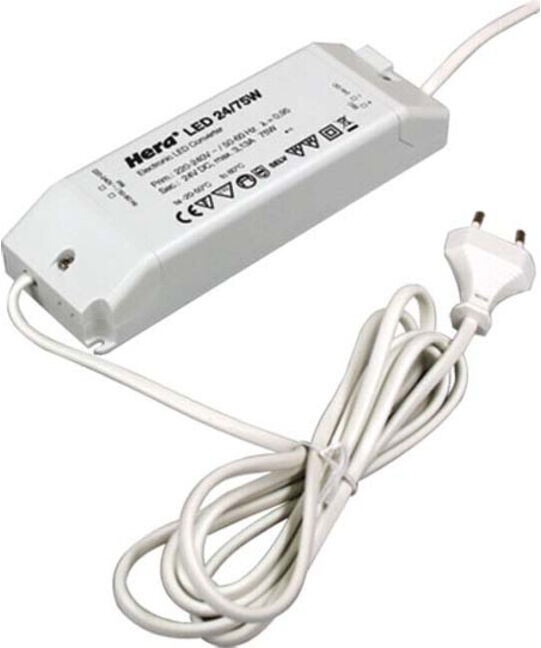Hera Transformateur LED 24V/60W 20604003101 (20604003101)