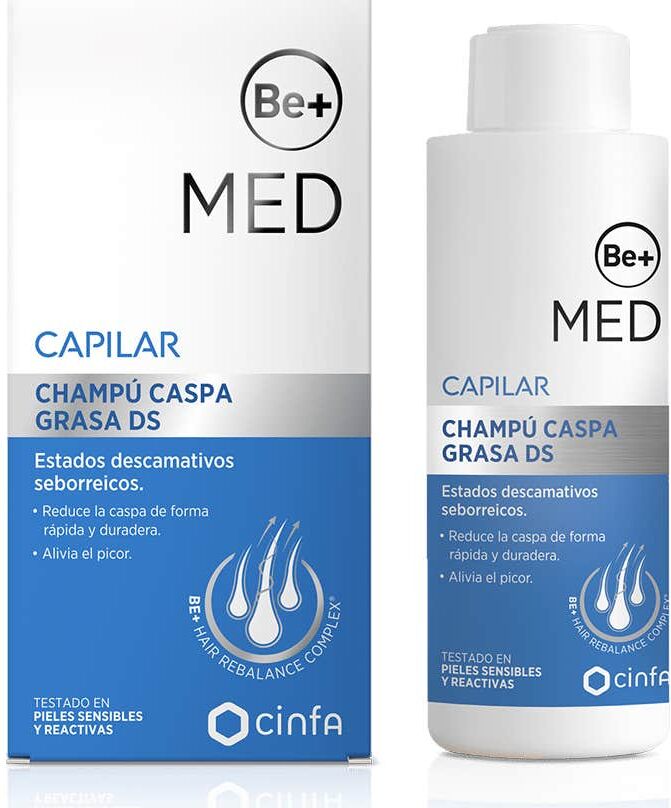 Be+ Med Capilar Champú Caspa grasa Ds 150 ml