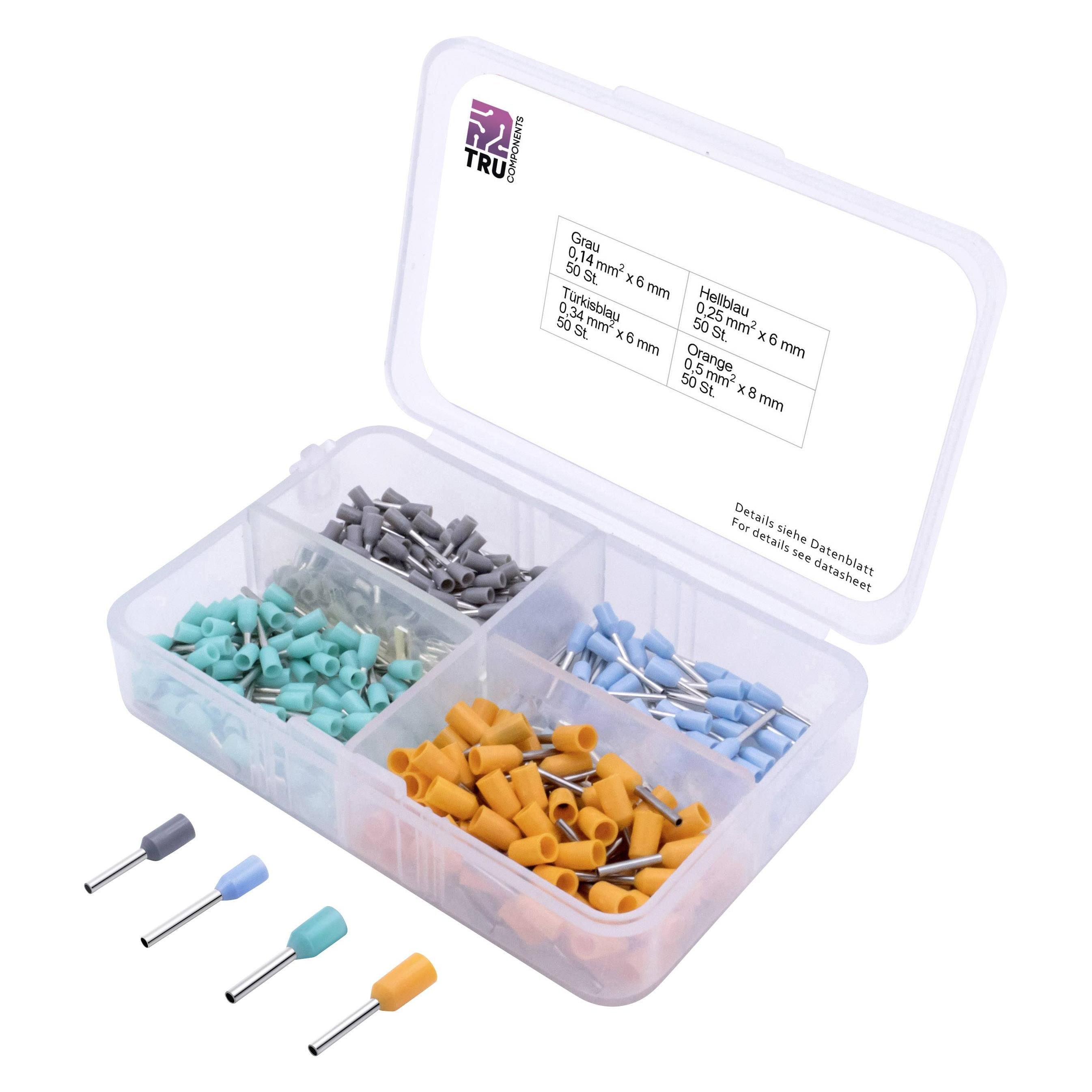 Tru Components Aderendhülsen-Sortiment (T1903C023)