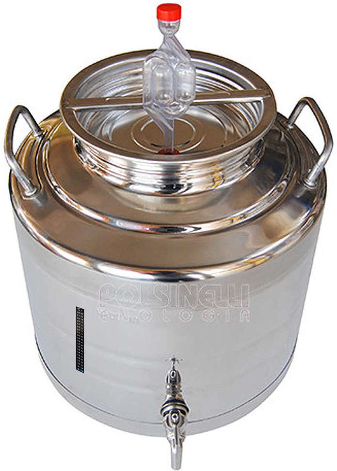Polsinelli Fusto fermentatore inox 30 L