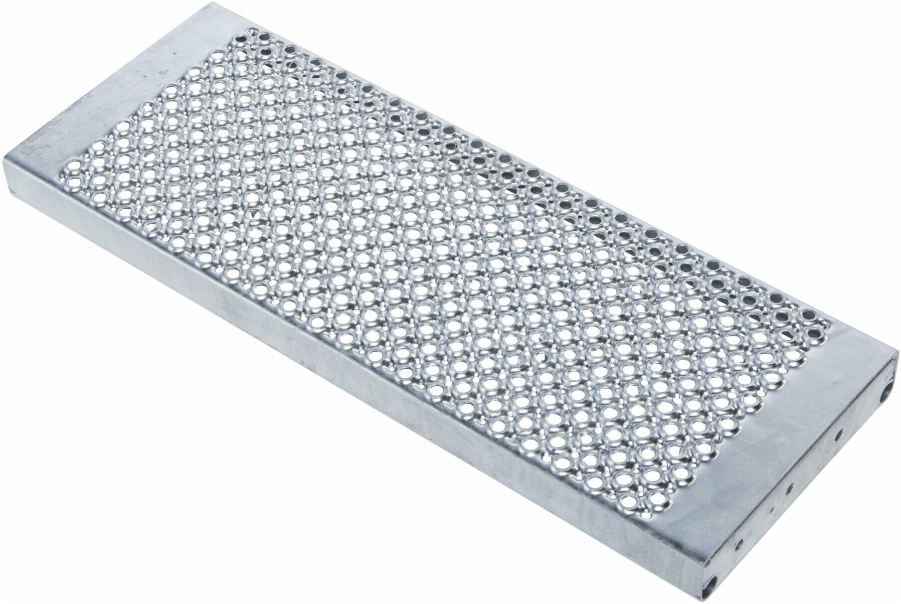 ZARGES LM-Treppe mit Plattform 60° 13 Stufen, 600 mm breit, Höhe 3.25 m (40155372)