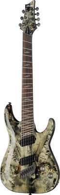 Schecter Omen Elite-7 MS Charcoal Charcoal