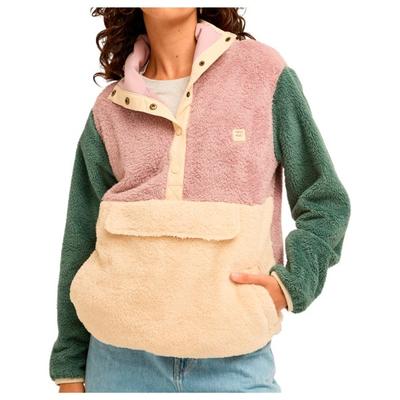Billabong - Women's Switchback Pullover - Fleecepullover Gr S beige