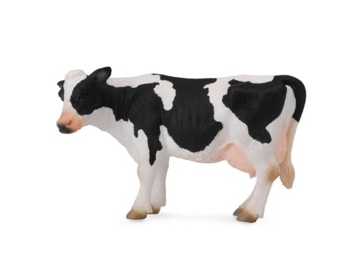 Collecta – 3388481 – dinosaurusfiguur boerderij – koe Friesian