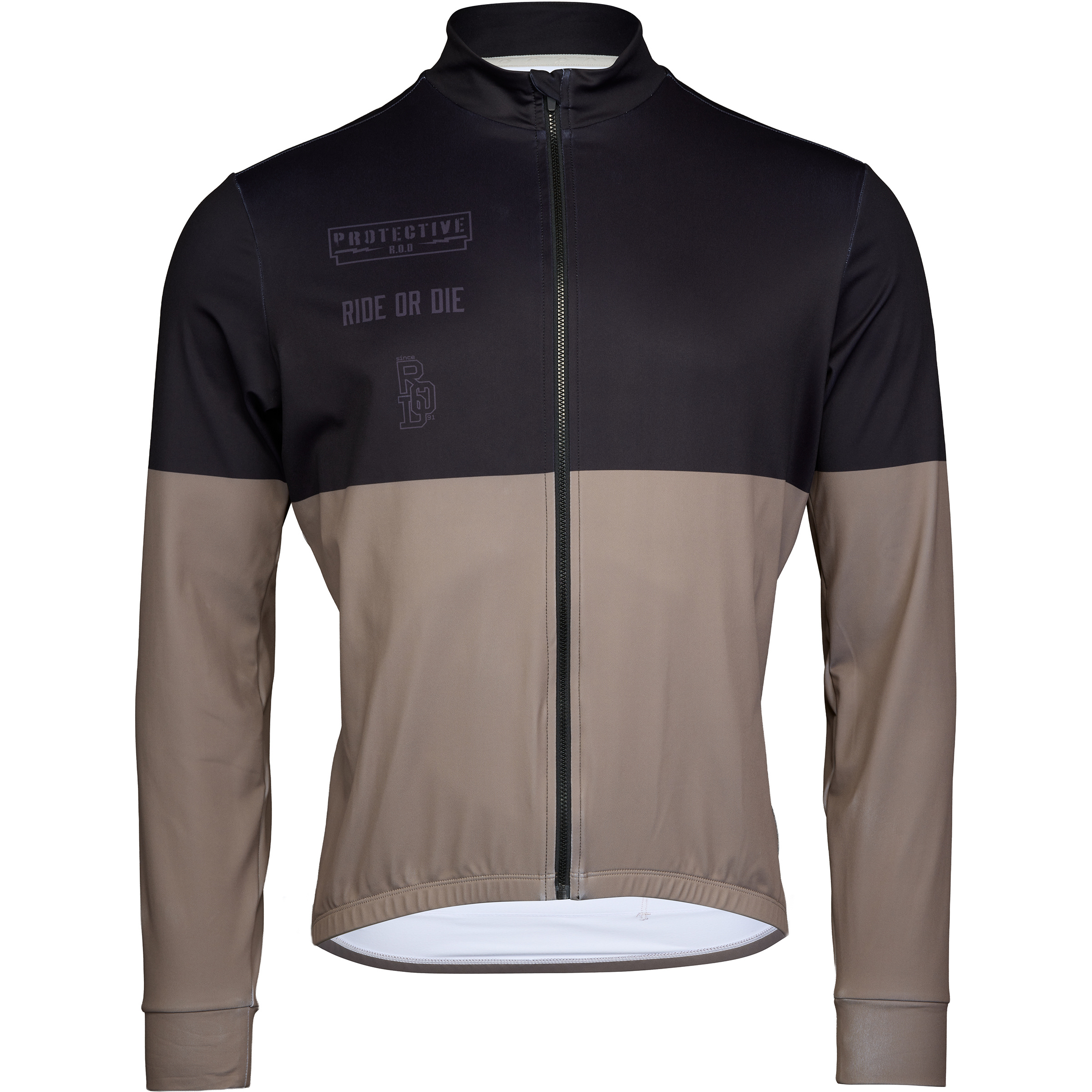 Protective Minds Eye Trikot Herren Radtrikots braun Größe L Mountainbike Schnell trocknend