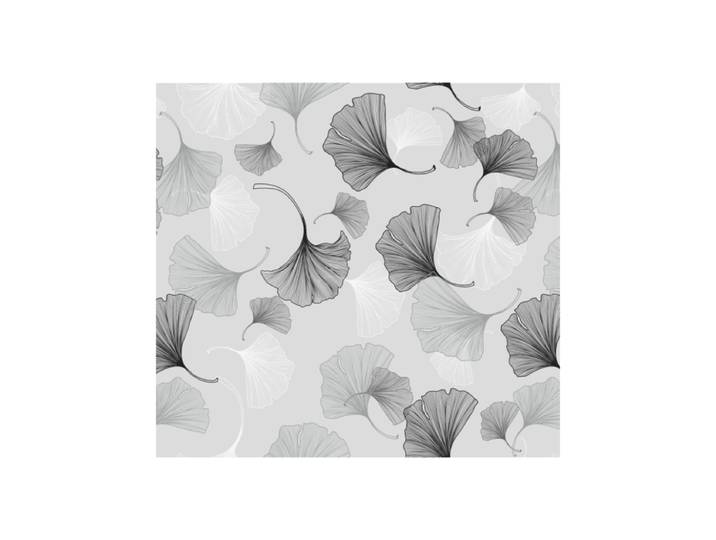 NORFTUFTING Nappe ronde en toile cirée 140 cm - Gris gingko