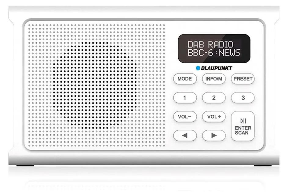 Blaupunkt DR3WH draadloze radio