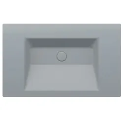 Bette BetteAqua Einbau-Waschtisch A071-412 80x49,5cm, quartz