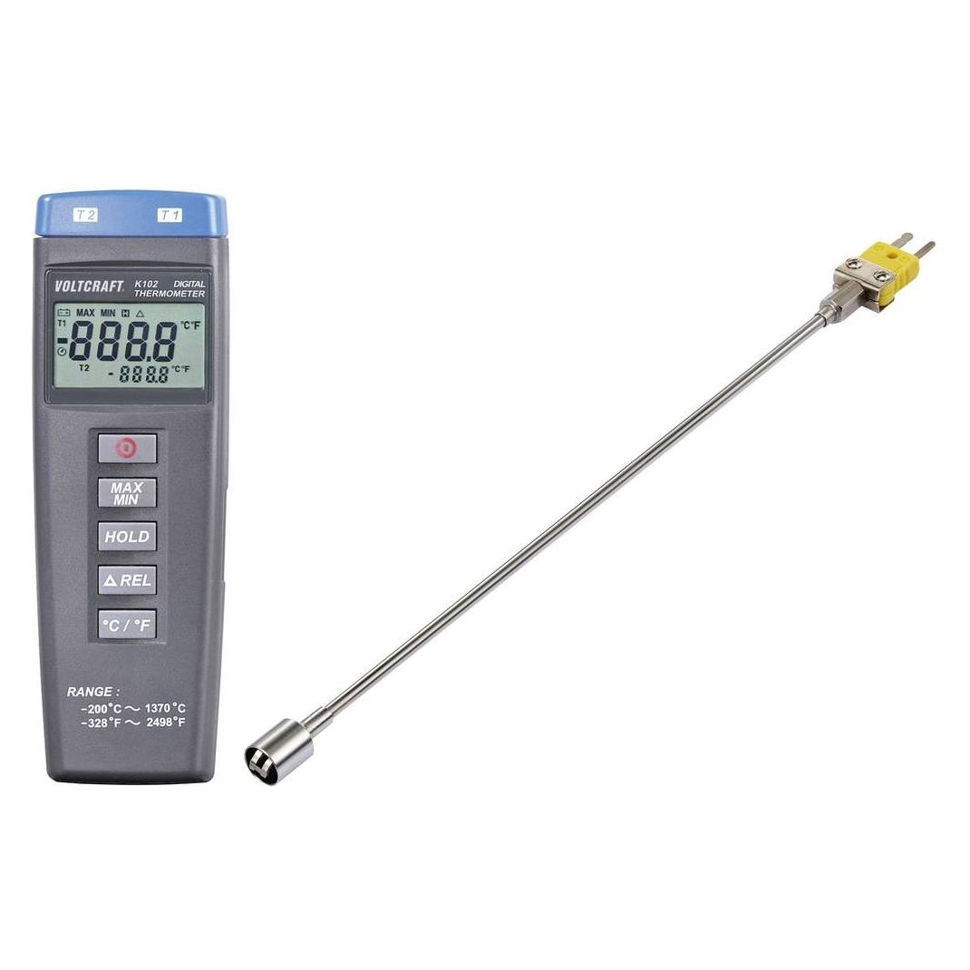 Voltcraft Digital-Thermometer + Oberflächenfühler (null)