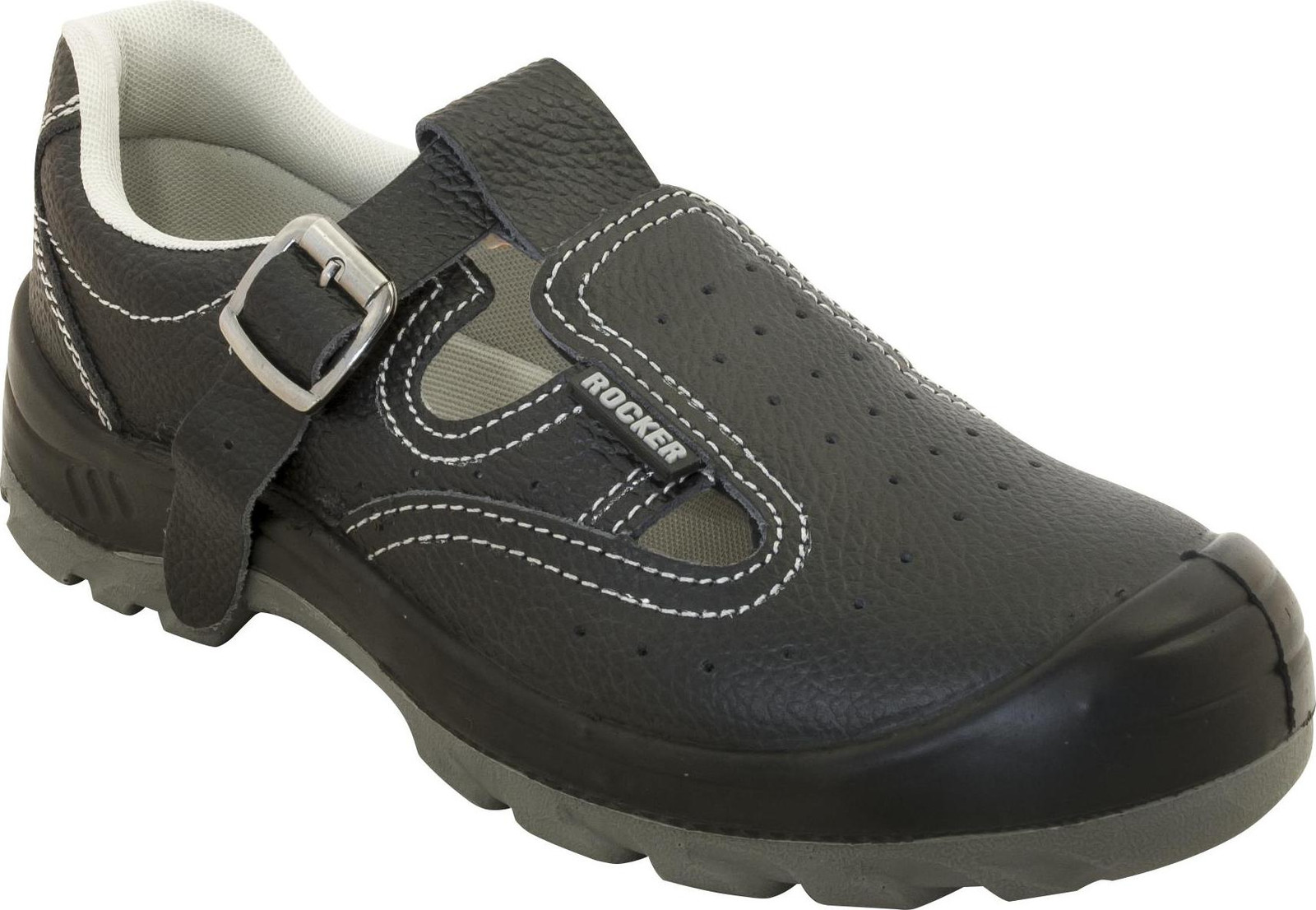 ROCKER Bikes sandalen van natuurlijk leer model Klamber maat 40