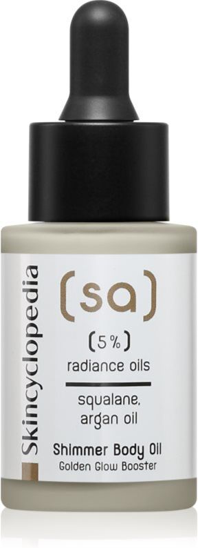Skincyclopedia Shimmer Body huile illuminatrice corps 30 ml