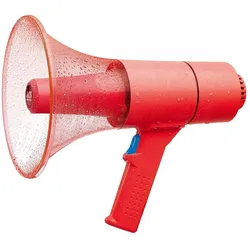 RCS Handmegaphon Waterproof (Megaphon), Audio Zubehör, Rot