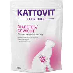 Kattovit Diabetes/Gewicht 6x400 g