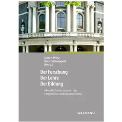 Der Forschung - Der Lehre - Der Bildung, Schulbücher von Doren Prinz