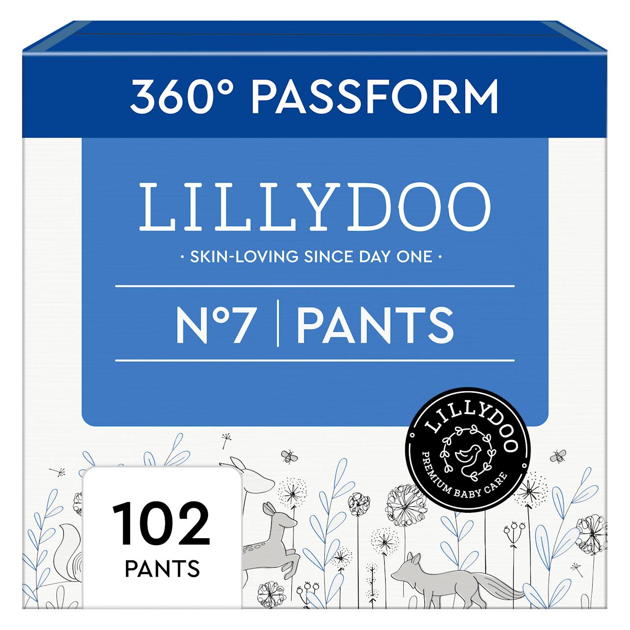 Lillydoo Baby Pants Gr. 7 (15+ kg), Monatsbox, 102 St (Gr. 7, Monatsbox, 102 Stk.) (60355817)