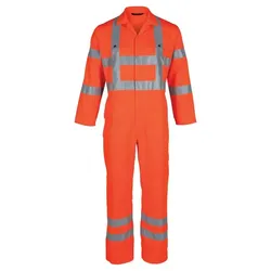 Warnschutz Overall "2400" High Visibility orange - 60 - Orange