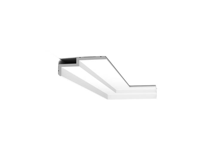 Deko-Stuckleiste „STEPS C 391“ - 200 cm weiss Orac Decor