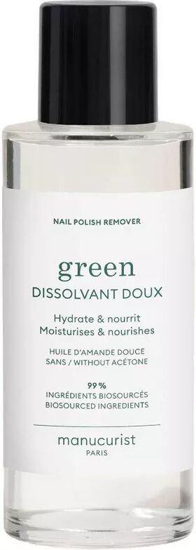 Manucurist - Nagellackentfernerwasser Green, 100  ml, Transparent