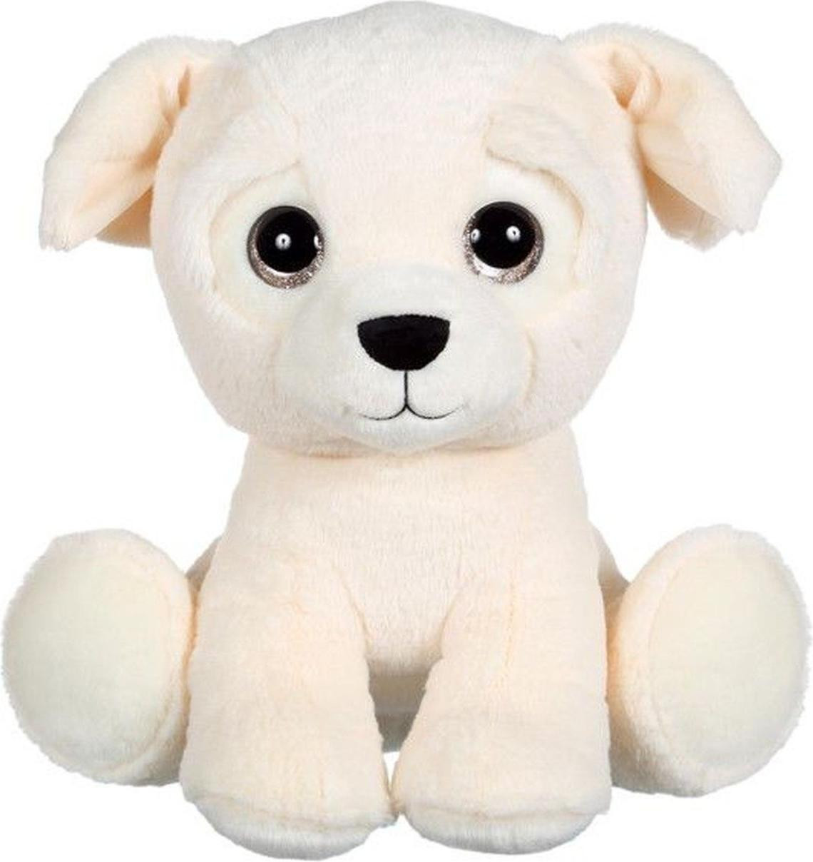 Gipsy Toys Puppy Eyes Pets Knuffel Hond Cream - 40 cm