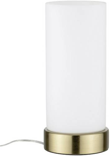 Paulmann Pinja 77055 Tischlampe LED E14 20W Messing