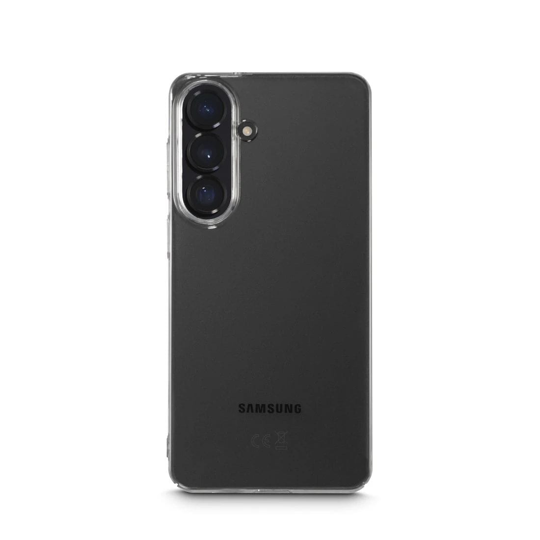 Hama 016019 Slim Protect Cover für Galaxy S26+ (Transparent) 00016019