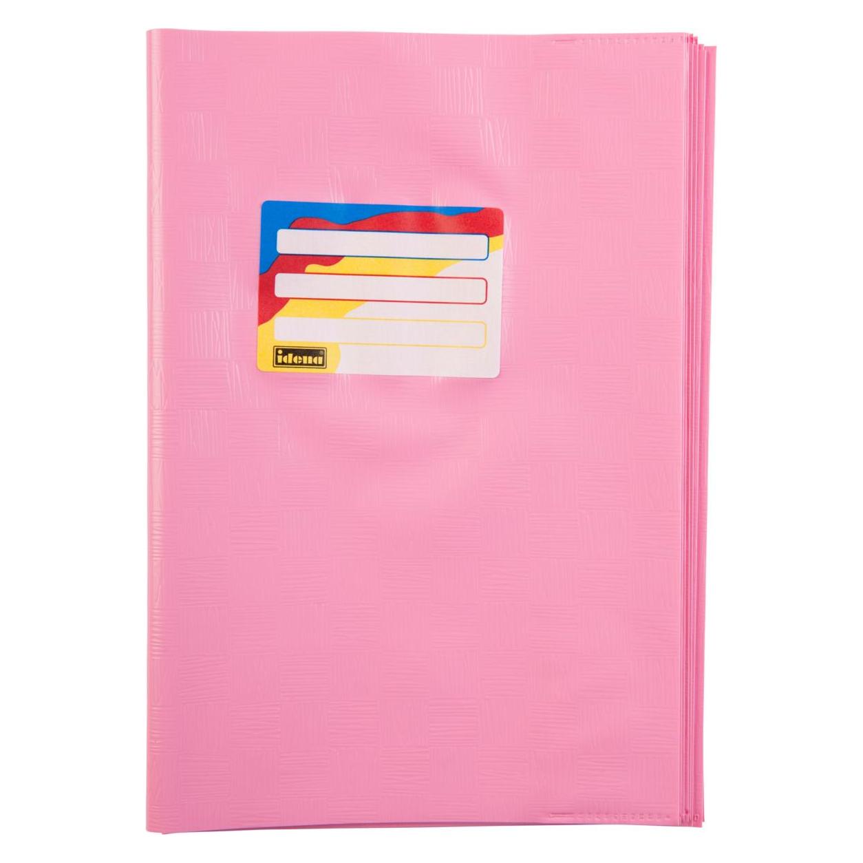 Idena Hefthülle Bast rosa DIN A5 (A5, 1x) (60106996)
