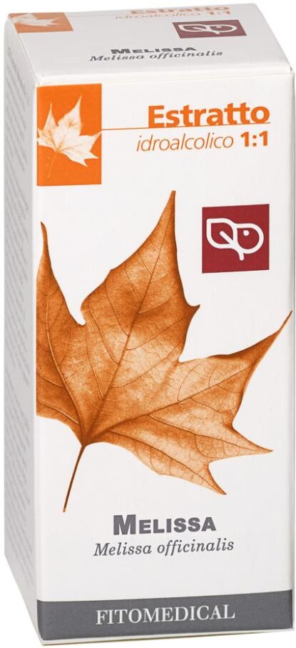 FITOMEDICAL Srl MELISSA EI 1:1 50ML