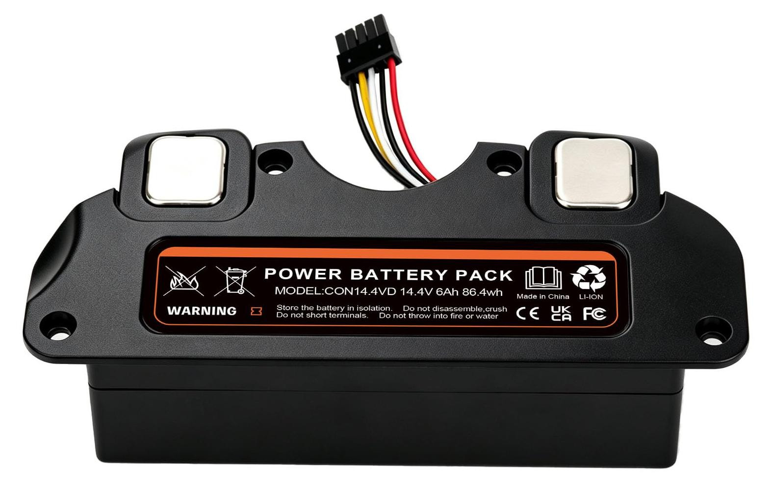 Dripio Vervangaccu van 6000 mAh voor Cecotec Conga 4090–4690