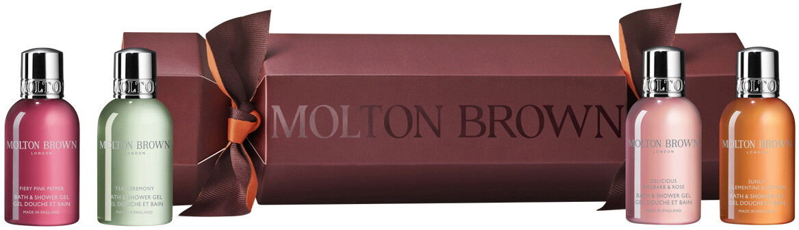 200ml MOLTON BROWN Der Woody Citrus Weihnachts-Cracker (4 x 50ml)