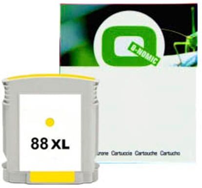 Q-Nomic 88XL Cartucho de tinta (C9393A) amarillo