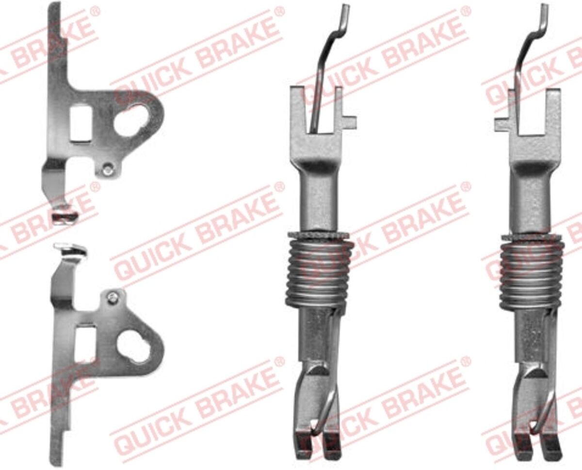 Nachsteller, Trommelbremse QUICK BRAKE 108 53 011