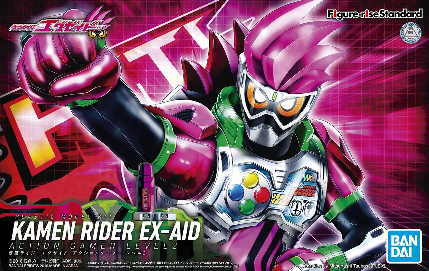 Bandai Kamen Rider Ex-Aid Action Gamer Level 2 Figure-rise Standard Kit