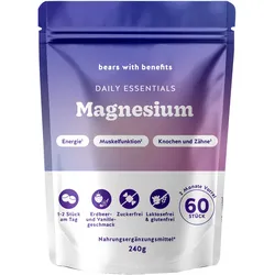 bears with benefits Daily Essentials Magnesium