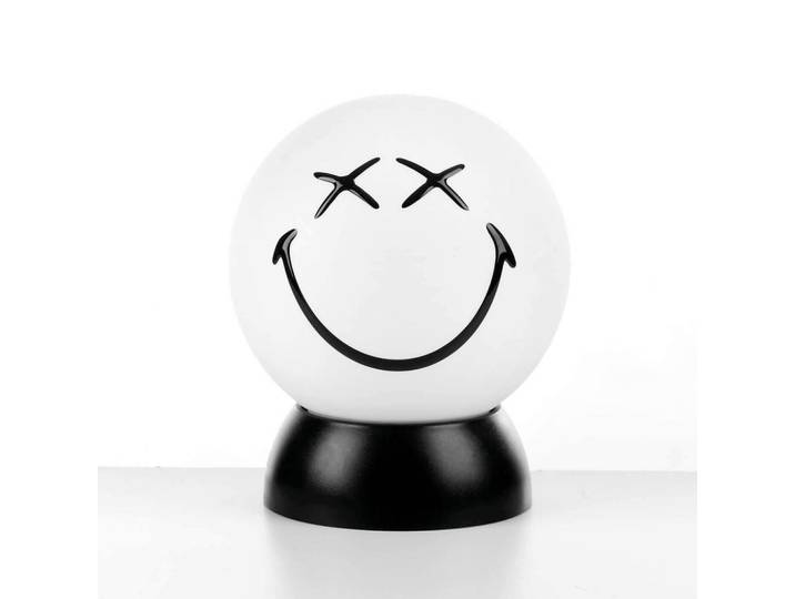 Kindertischleuchte 2001 Smiley, 15x20x15 cm, Eec, ohne Chemie, Lampen & Leuchten, Innenbeleuchtung, Kinderzimmerlampen, Kindertischleuchten
