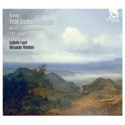 Violin Sonatas No.2 Op.100 - Faust Melnikov, CD