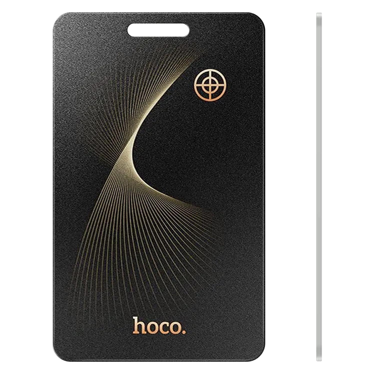 Hoco Other Computer Accessory intelligent positioning anti-lost device card shape E92 black (Apple Find My) (58336234)