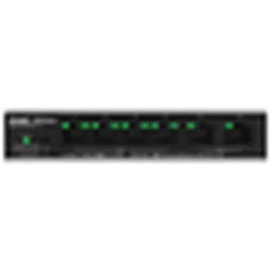 Ruijie Reyee Ethernet Poe Switch 6 (4xpoe) Ports Ethernet Metal (6 Ports), Netzwerk Switch, Grau
