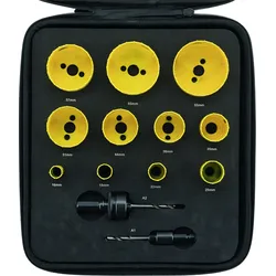 ALARM Lochsägen-Satz 14 St.