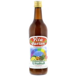 Vitagarten Multivitamin Saft 12+10+1 750 ml